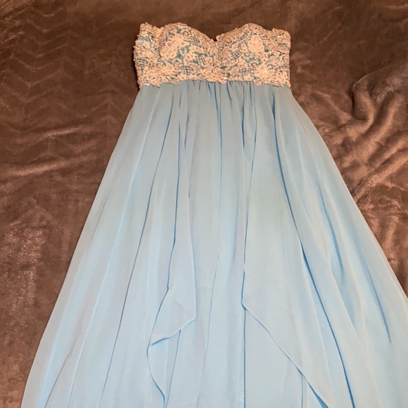 Strapless Formal Dress - Picture 4 of 13